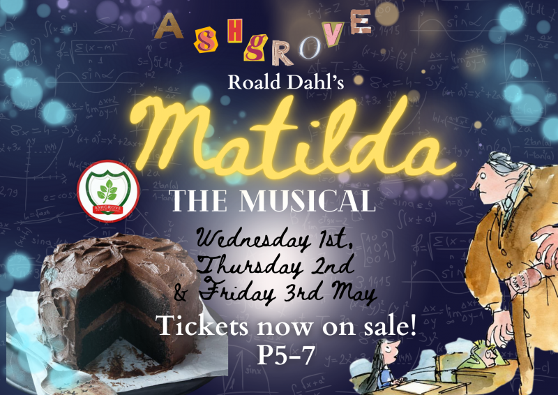 Matilda, The Musical